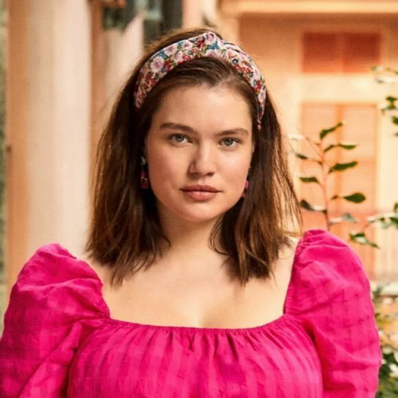 🌺Anthropologie Marie Knotted Headband - Picture 3 of 4